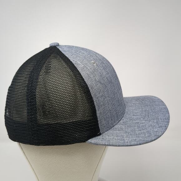 Idaho Patch Snapback Trucker Hat Gray One Size Adjustable Arcadian Outfitters - Picture 5 of 9